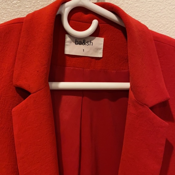 ba&sh Red Blazer - Picture 2 of 7